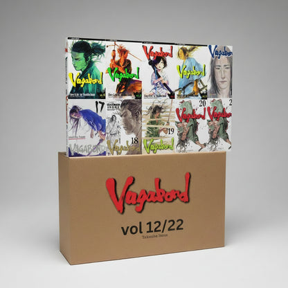 Vagabond Combo Set (Volume 12 To 22) By Takehiko Inoue (Paperback)