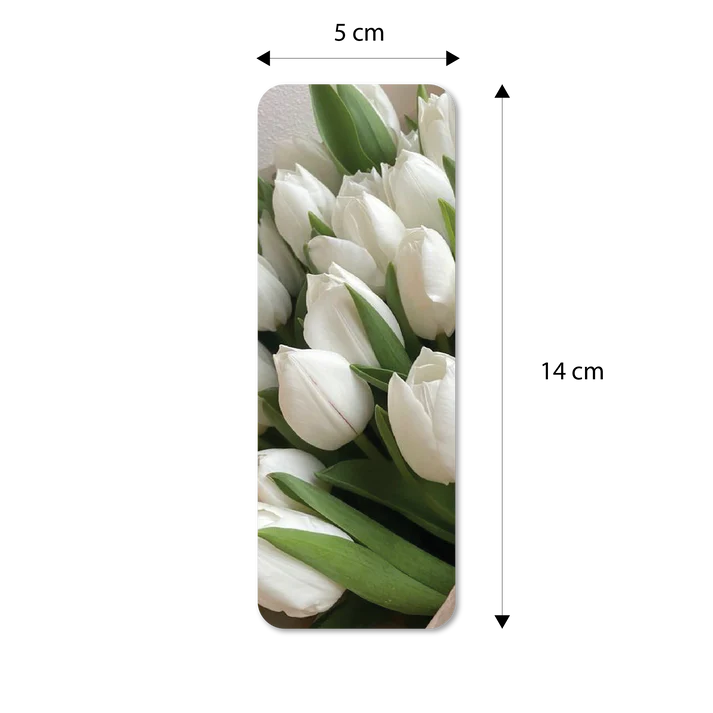 Romantic Valentine Designs Bookmarks Collection for Book Lovers - Set of 14 Paperback Bookmarks