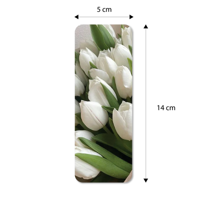 Romantic Valentine Designs Bookmarks Collection for Book Lovers - Set of 14 Paperback Bookmarks