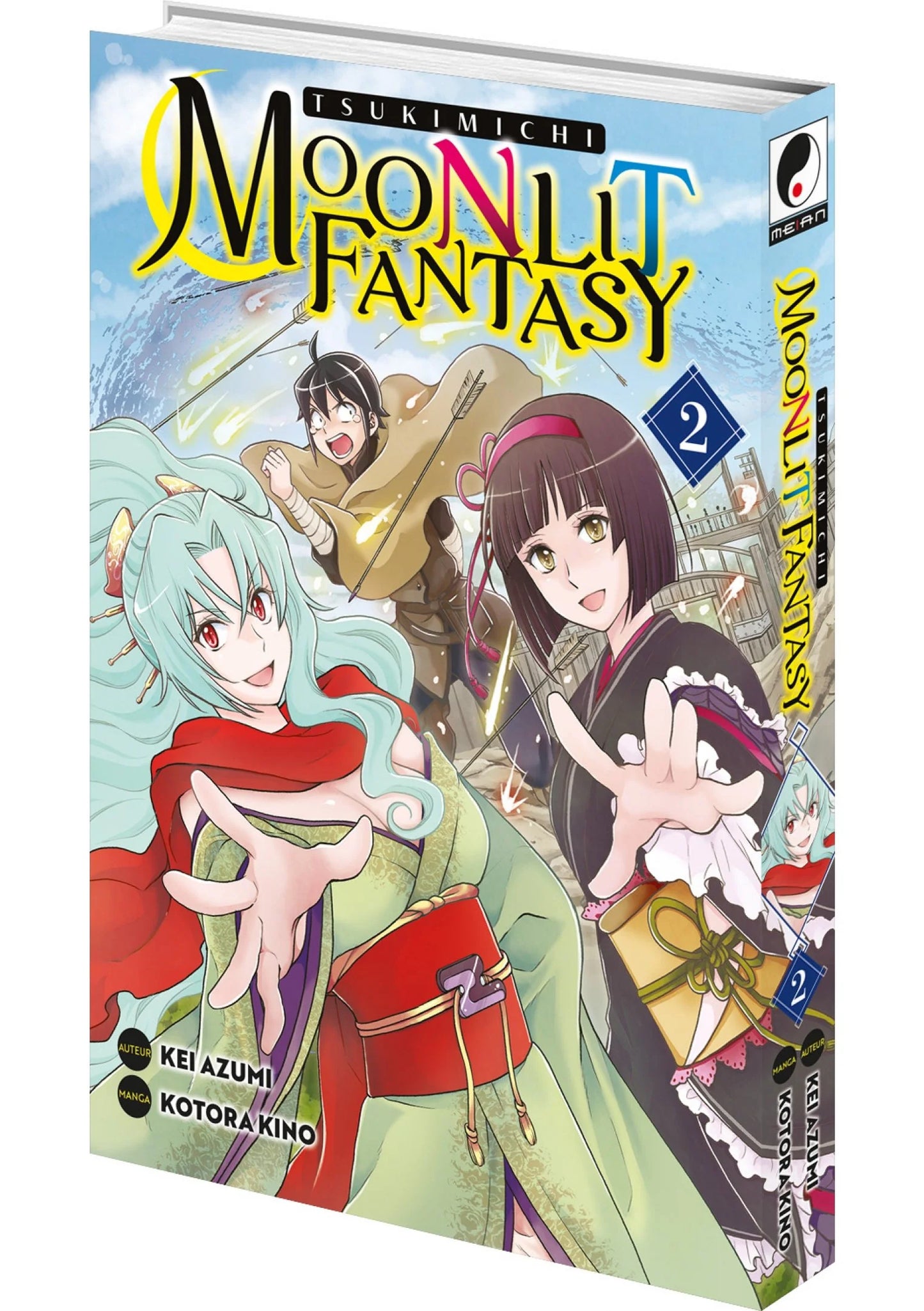 Tsukimichi: Moonlit Fantasy Vol. 2 by Kei Azumi