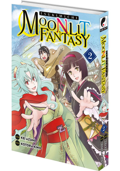 Tsukimichi: Moonlit Fantasy Vol. 2 by Kei Azumi