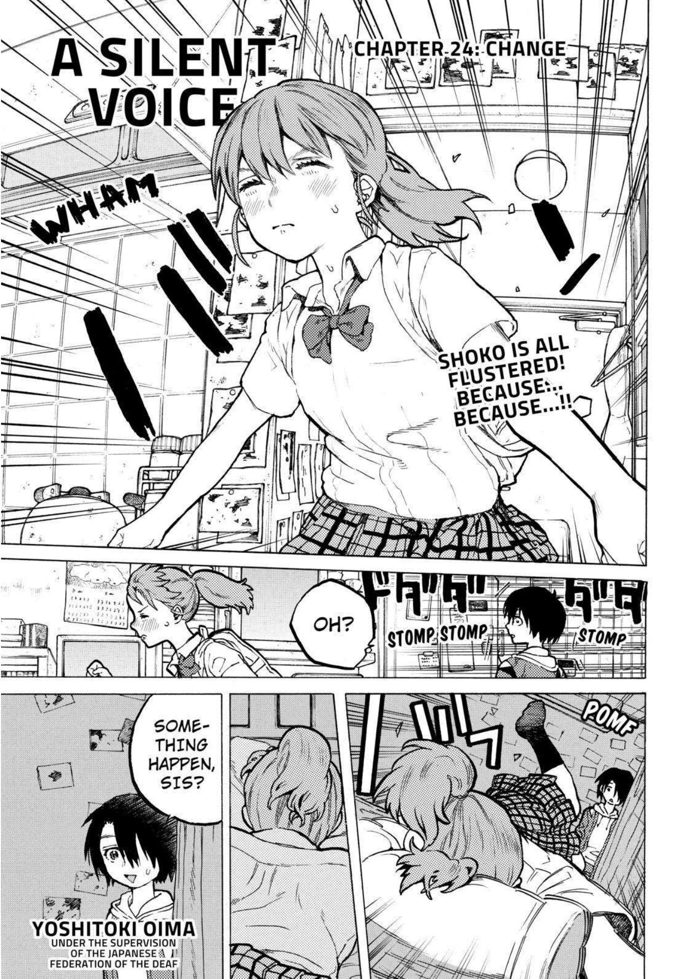 A Silent Voice Vol. 4