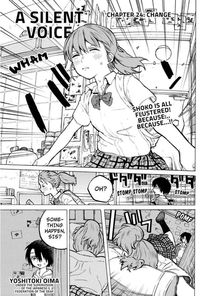 A Silent Voice Vol. 4