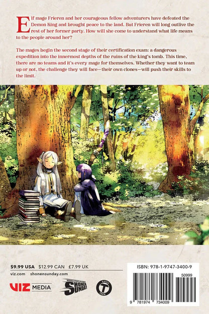 Frieren: Beyond Journey's End Vol. 6 by Kanehito Yamada