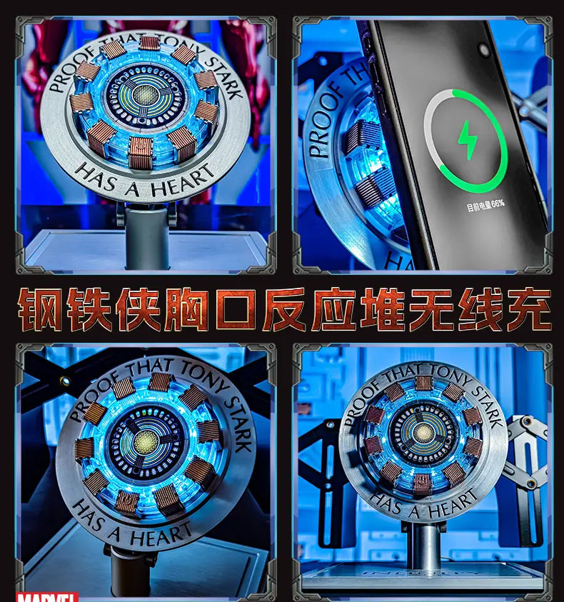 Killerbody Original Ironman Arc Reactor and Wireless Charging Feature Limited pcs