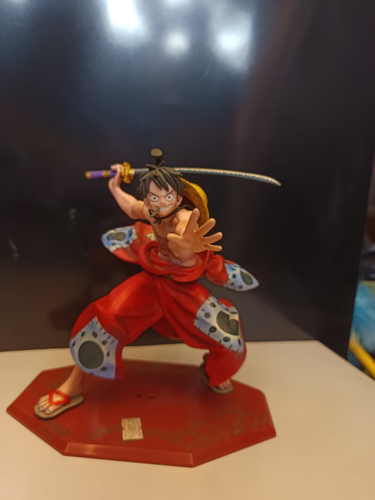 One Piece : Monkey D. Luffy – Wano Kuni Samurai - Action Figure