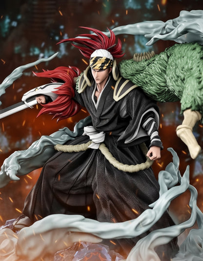 Renji Abarai (True Bankai) Bleach 3D Printed Resin Statue by Tibs 3D Studio