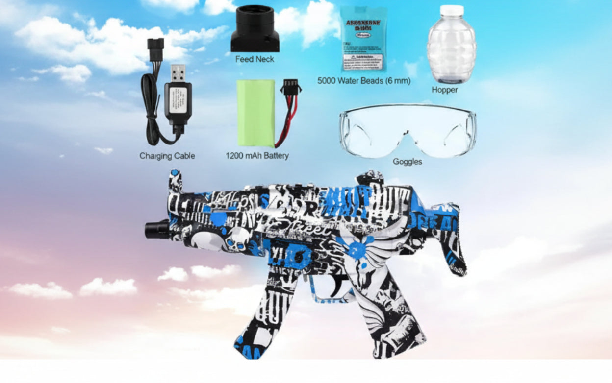MP5 Gel Blaster Electric Water Gun Fully Automatic