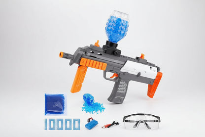 Water Blaster Gun & Small Balls Foam Blaster for Outdoor Activities for Adult Airsoft Gun Automatic