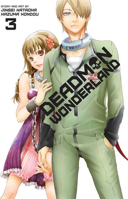 Deadman Wonderland Vol.3