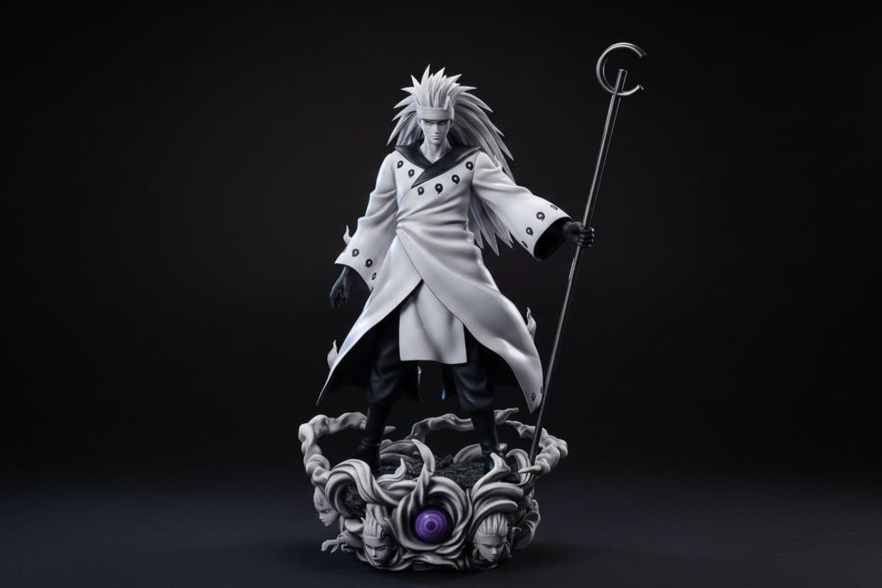 Uchiha Madara Premium Figure The Sage of Six Paths’ Return Giant Wave Gate God size 29cm Limited Edition