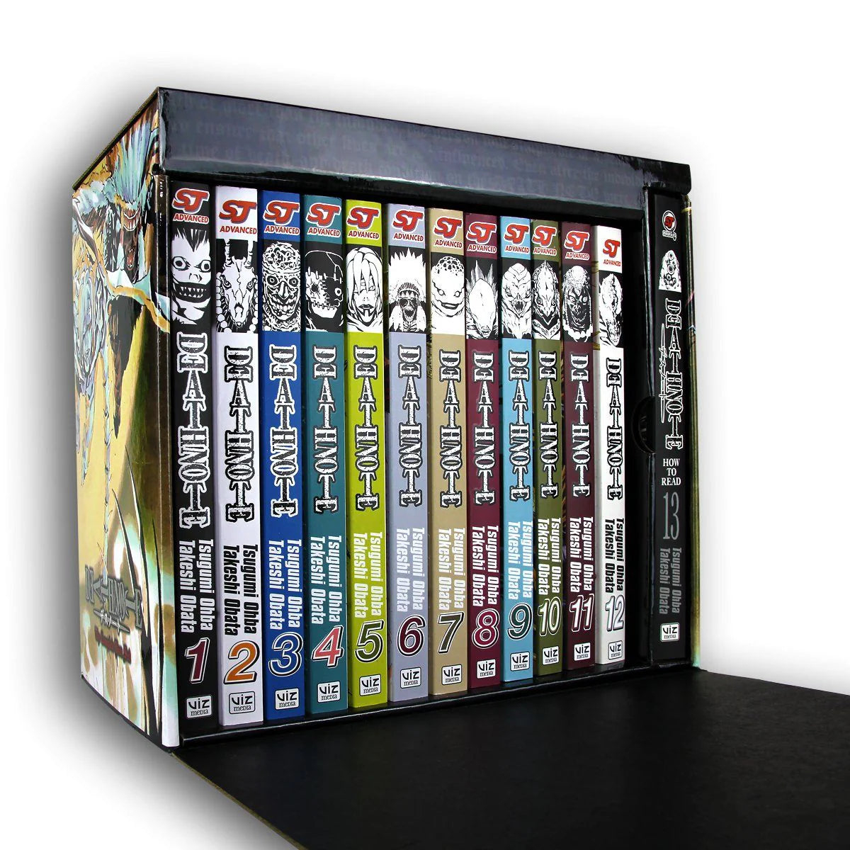 Death Note Box Set By Tsugumi Ohba – The Indian Book Store