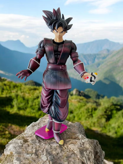 DBZ : Zamasu and Black Goku - Action Figures