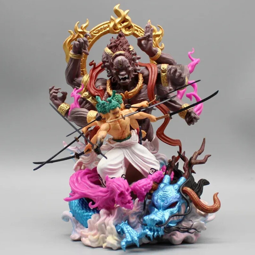 One Piece : Zoro Asura Nine Swords - 21.5cm Action Figure(Blister+Box )
