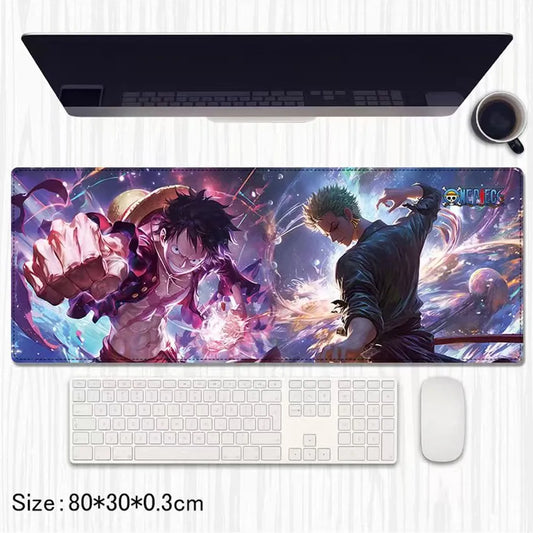 High Quality Zoro-Luffy Desk Mat