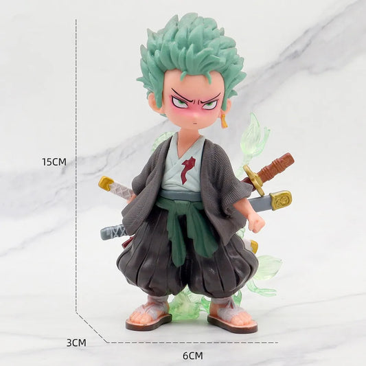 Zoro Standing - Action Figure 15cm  (pack of 2pcs)