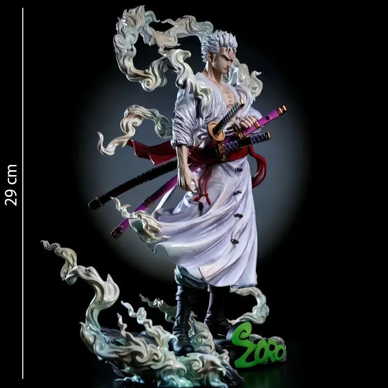 One Piece : Zoro White - 29cm Action Figure (Blister+Box)