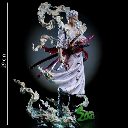 One Piece : Zoro White - 29cm Action Figure (Blister+Box)
