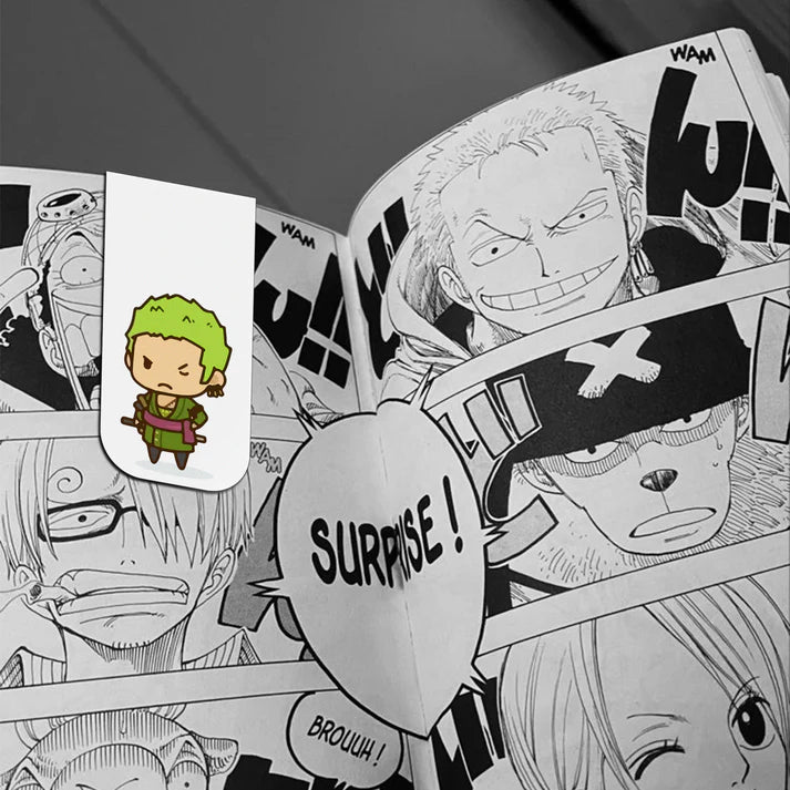 Epic Anime & Fantasy Magnetic Bookmark Collection (Set of 9)