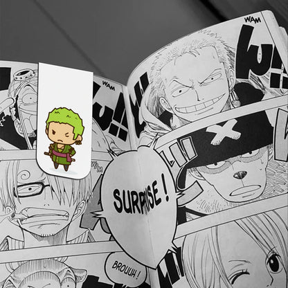 Epic Anime & Fantasy Magnetic Bookmark Collection (Set of 9)