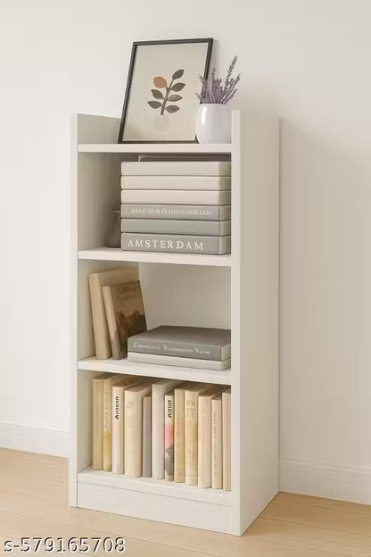 Engineered Wood Open Book Shelf, Multipurpose