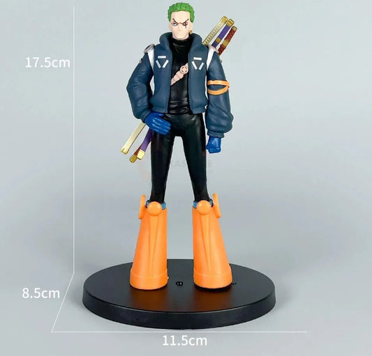 One Piece: Zoro Egghead -  Action Figure 17.5cm