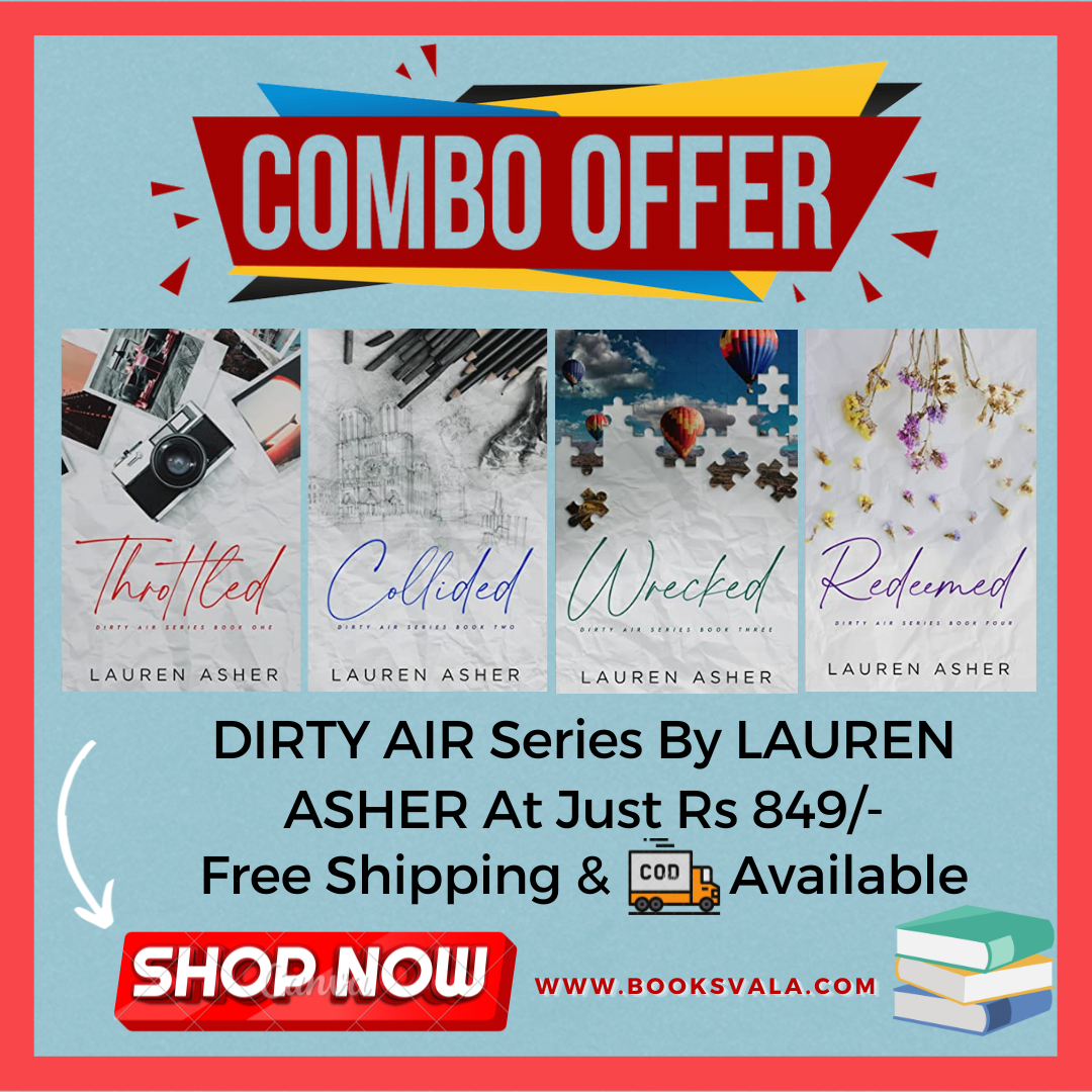 DIRTY AIR SERIES COMBO OF 4 BOOKS