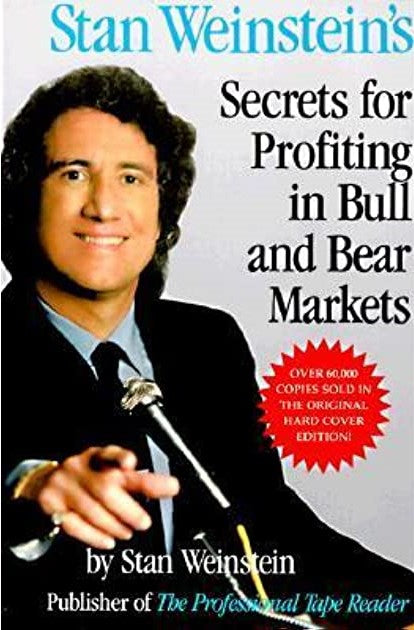 SECRETS OR PROFITING IN BULL AND BEAR MARKETS By STAN WEINSTEIN (Hardcover)
