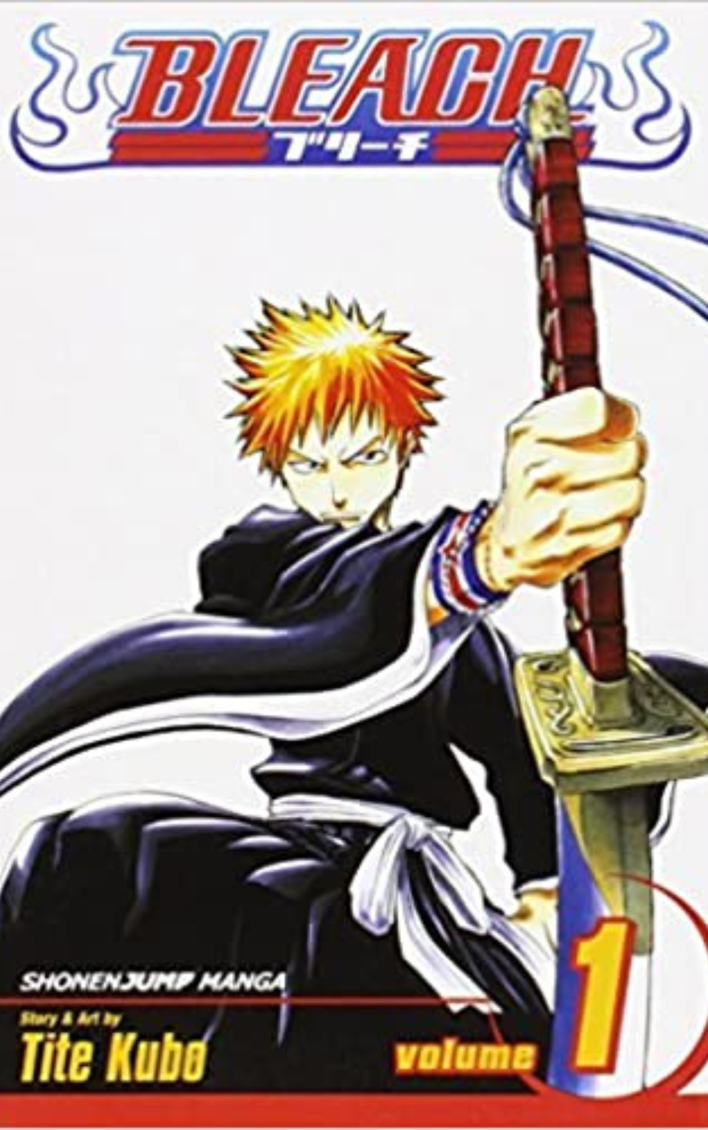 BLEACH VOL 1 By TITE KUBO