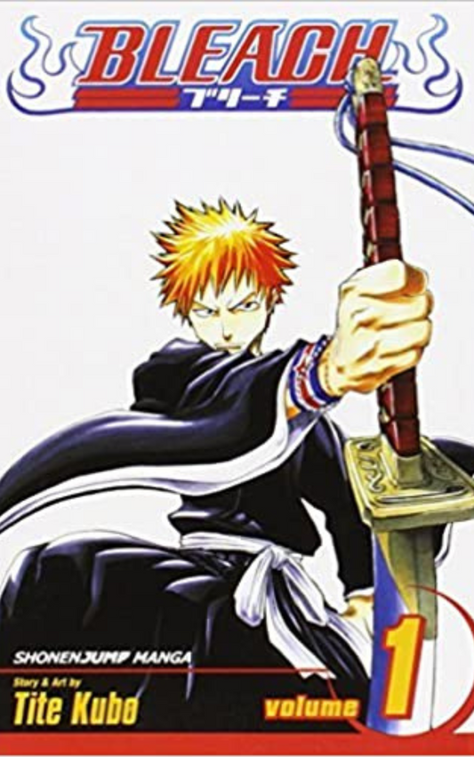 BLEACH VOL 1 By TITE KUBO