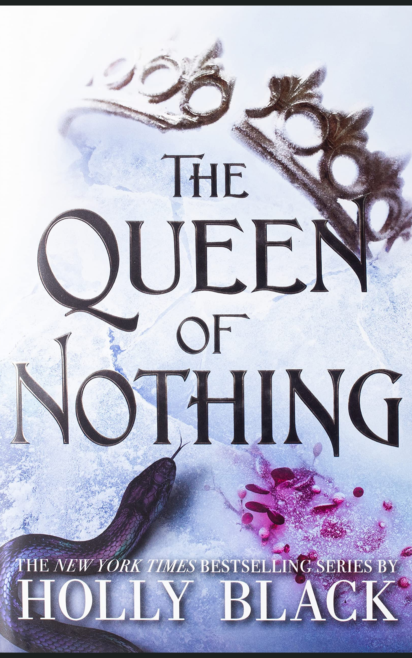 THE QUEEN OF NOTHING (THE FOLK OF THE AIR #3) BY HOLLY BLACK