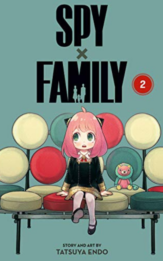 SPY X FAMILY VOL.2 By TATSUYA ENDO