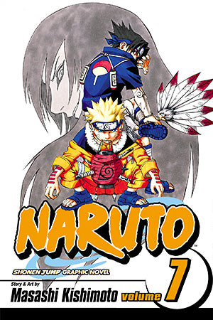 NARUTO VOL 7 by MASASHI KISHIMOTO