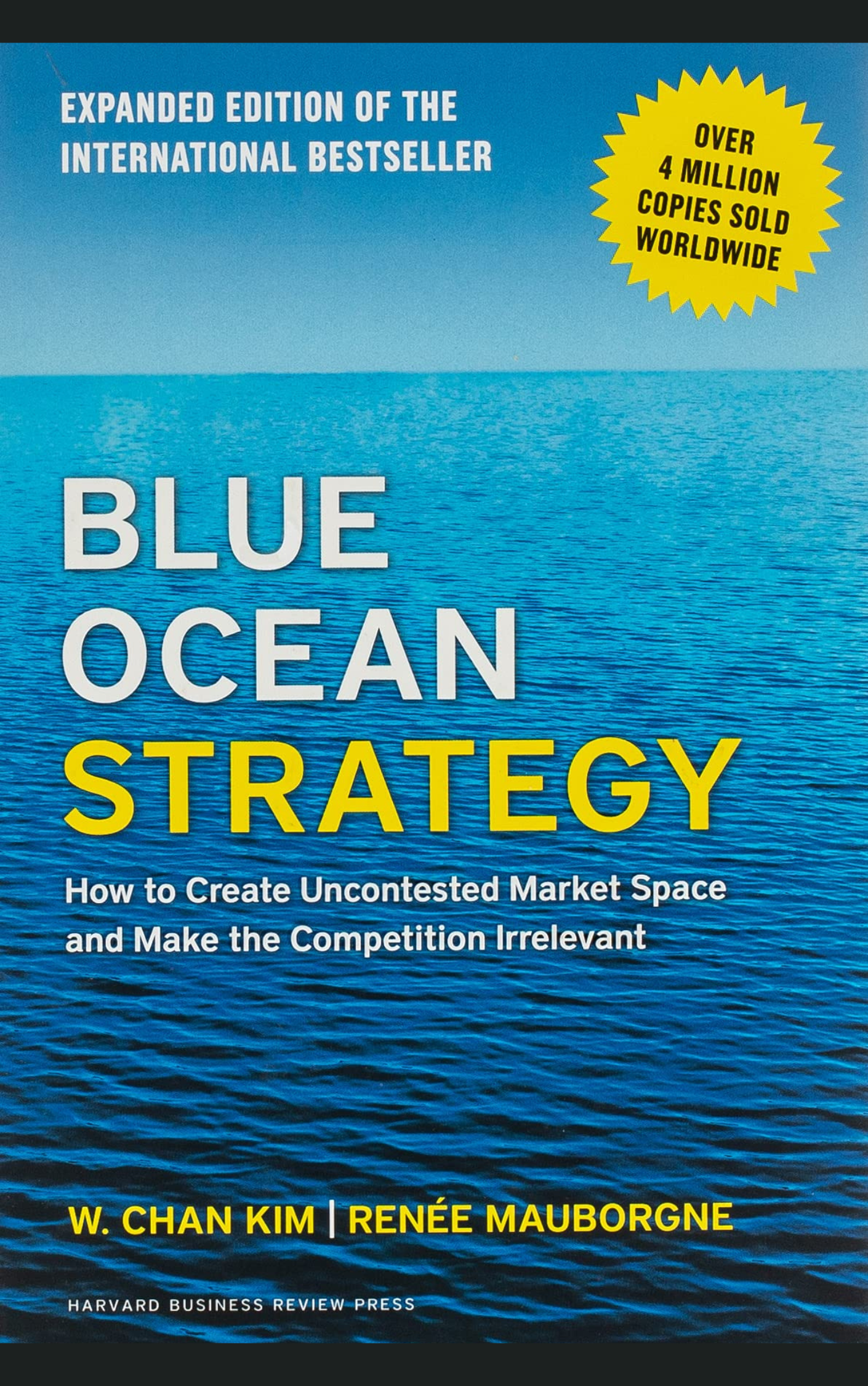 BLUE OCEAN STRATEGY [FLIPCOVER] by W CHAN KIM