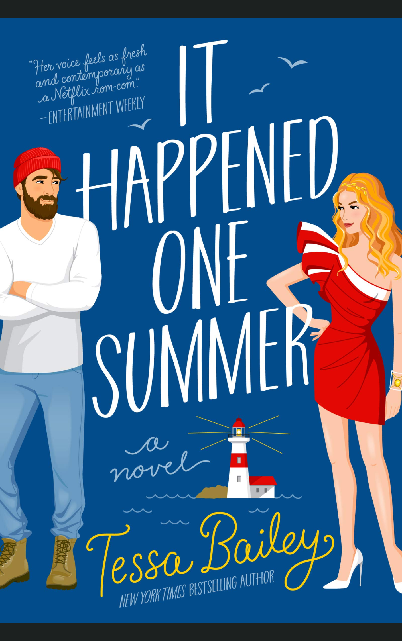 IT HAPPENED ONE SUMMER by TESSA BAILEY