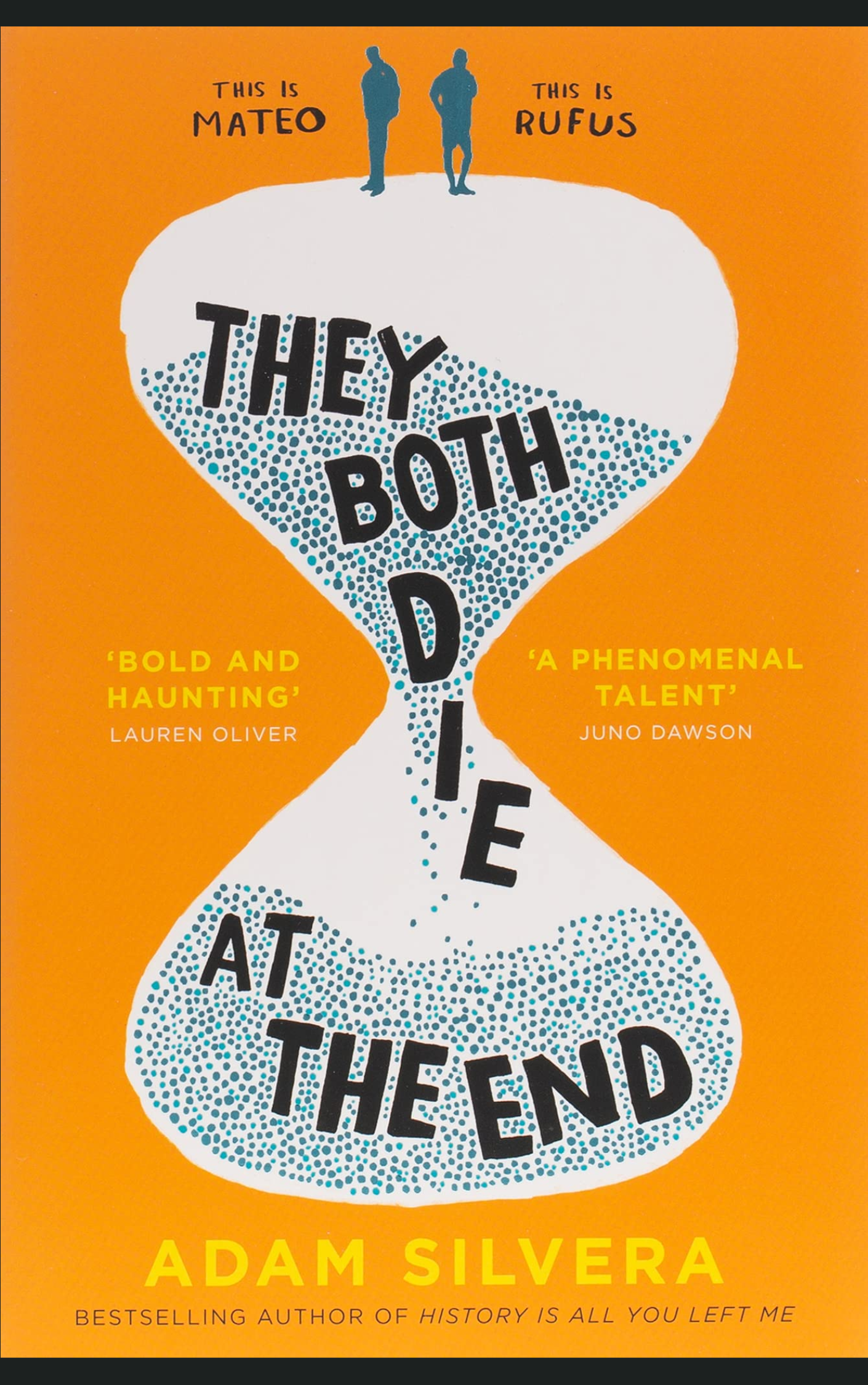 THEY BOTH DIE AT THE END by ADAM SILVERA