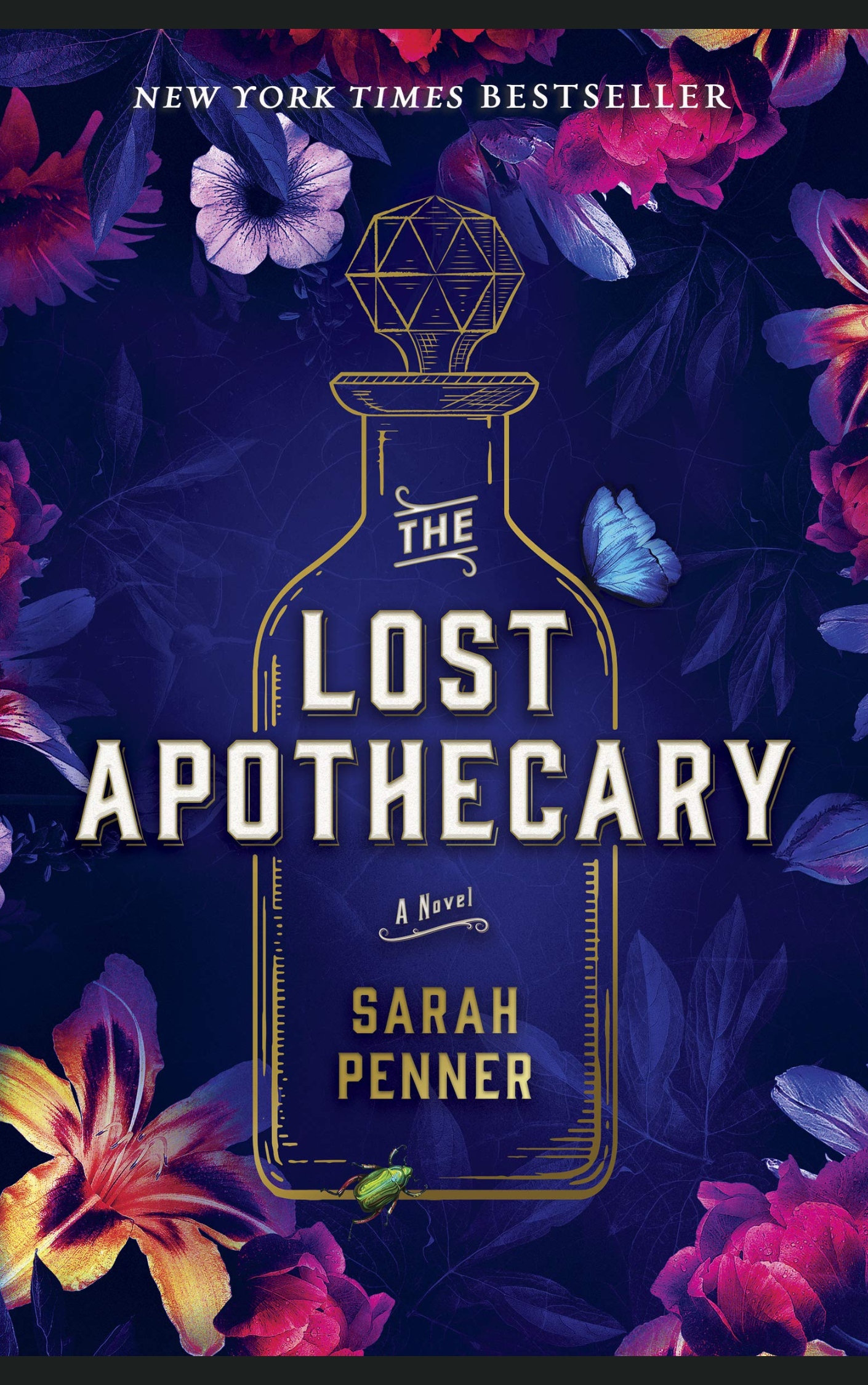 THE LOST APOTHECARY By SARAH PENNER