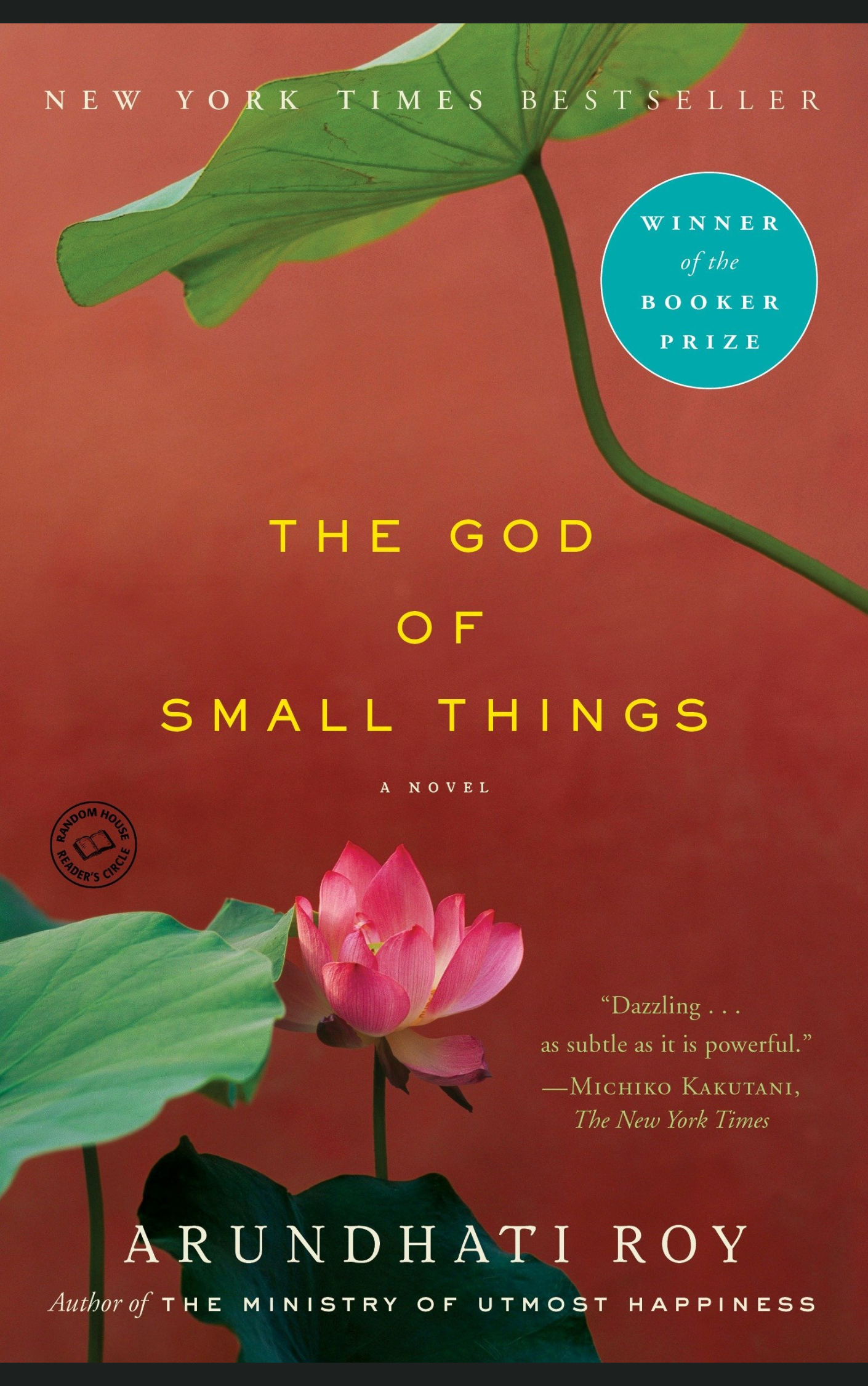 THE GOD OF SMALL THINGS by ARUNDHATI ROY