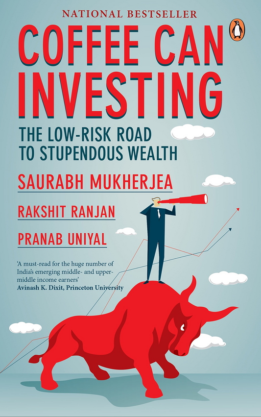 COFFEE CAN INVESTING by SAURABH MUKHERJEA [HARDCOVER]
