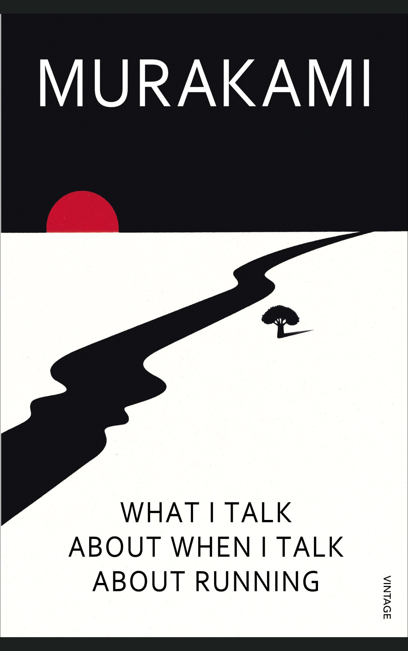 WHAT I TALK ABOUT WHEN I TALK ABOUT RUNNING by HARUKI MURAKAMI