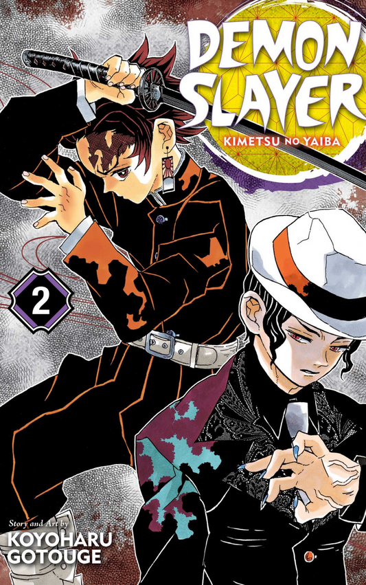 DEMON SLAYER : KIMETSU NO YAIBA VOL 2 By KOYOHARU GOTOUGE