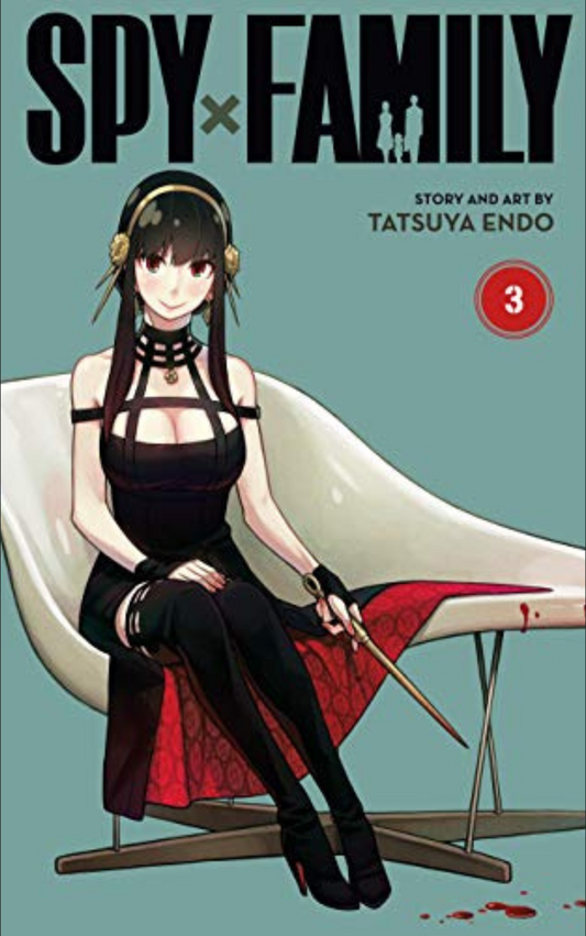 SPY X FAMILY, VOL. 3  BY TATSUYA ENDO