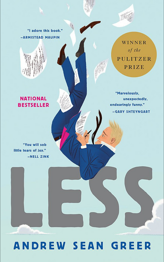 LESS (Arthur Less #1) BY ANDREW SEAN GREER