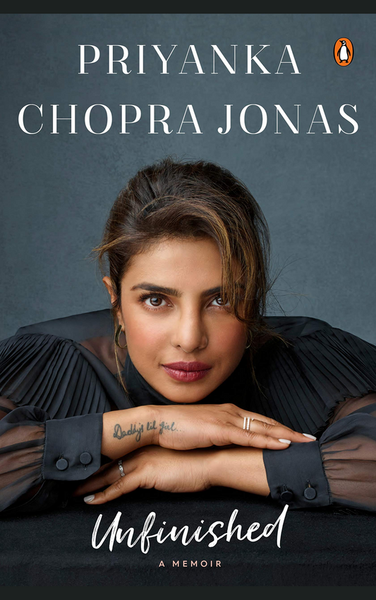 UNFINISHED by PRIYANKA CHOPRA