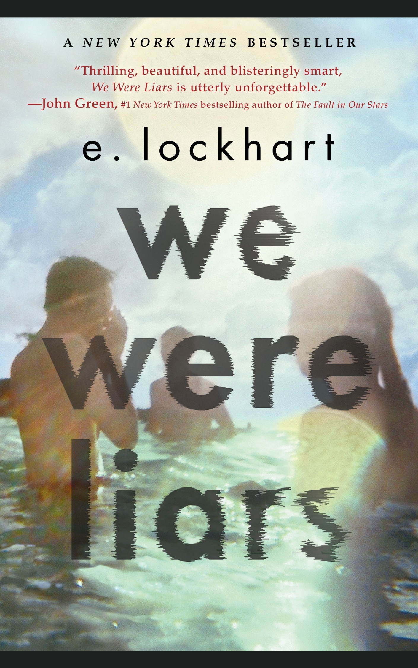 WE WERE LIARS by E LOCKHART