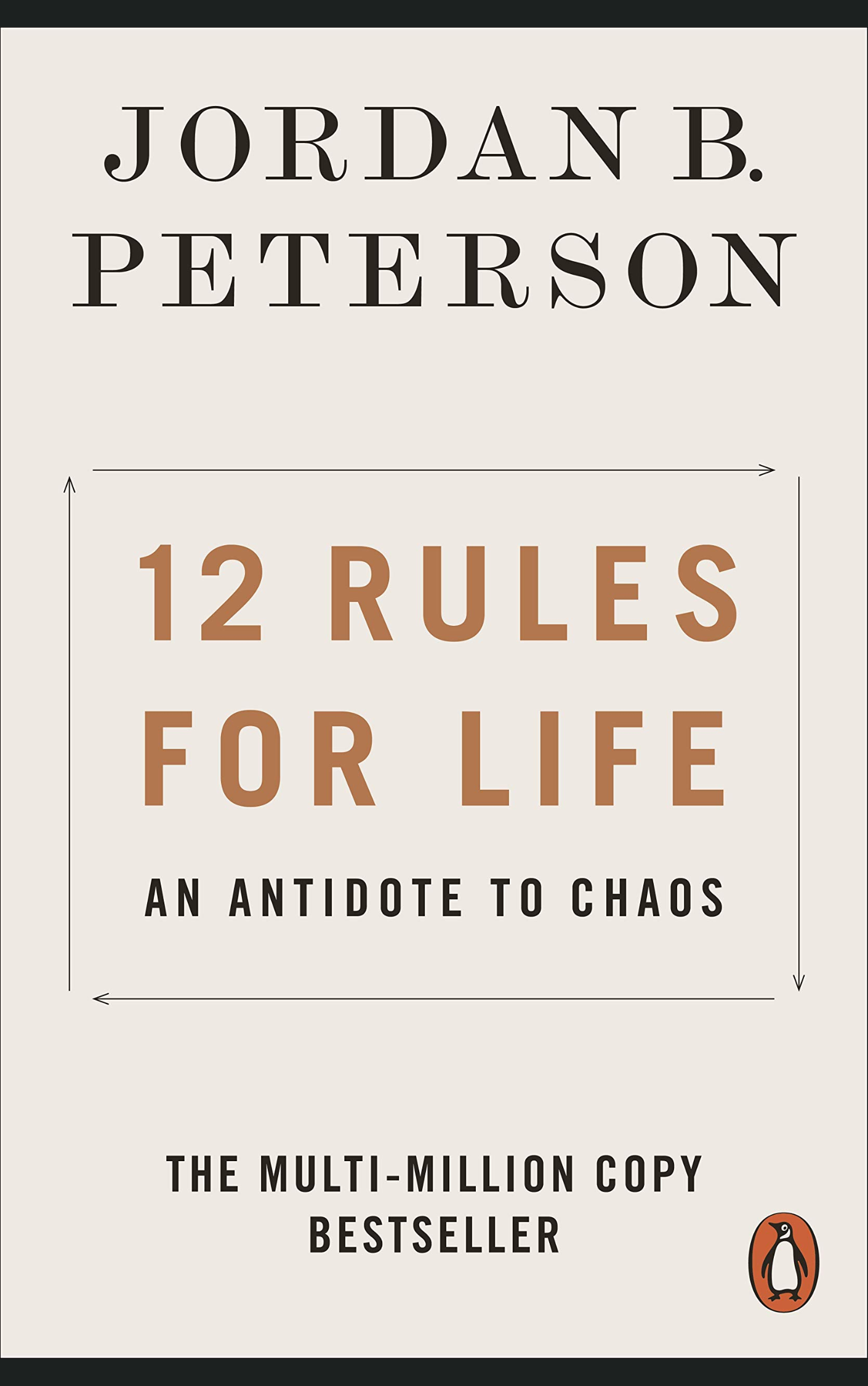 12 RULES FOR LIFE by JORDAN B PETERSON