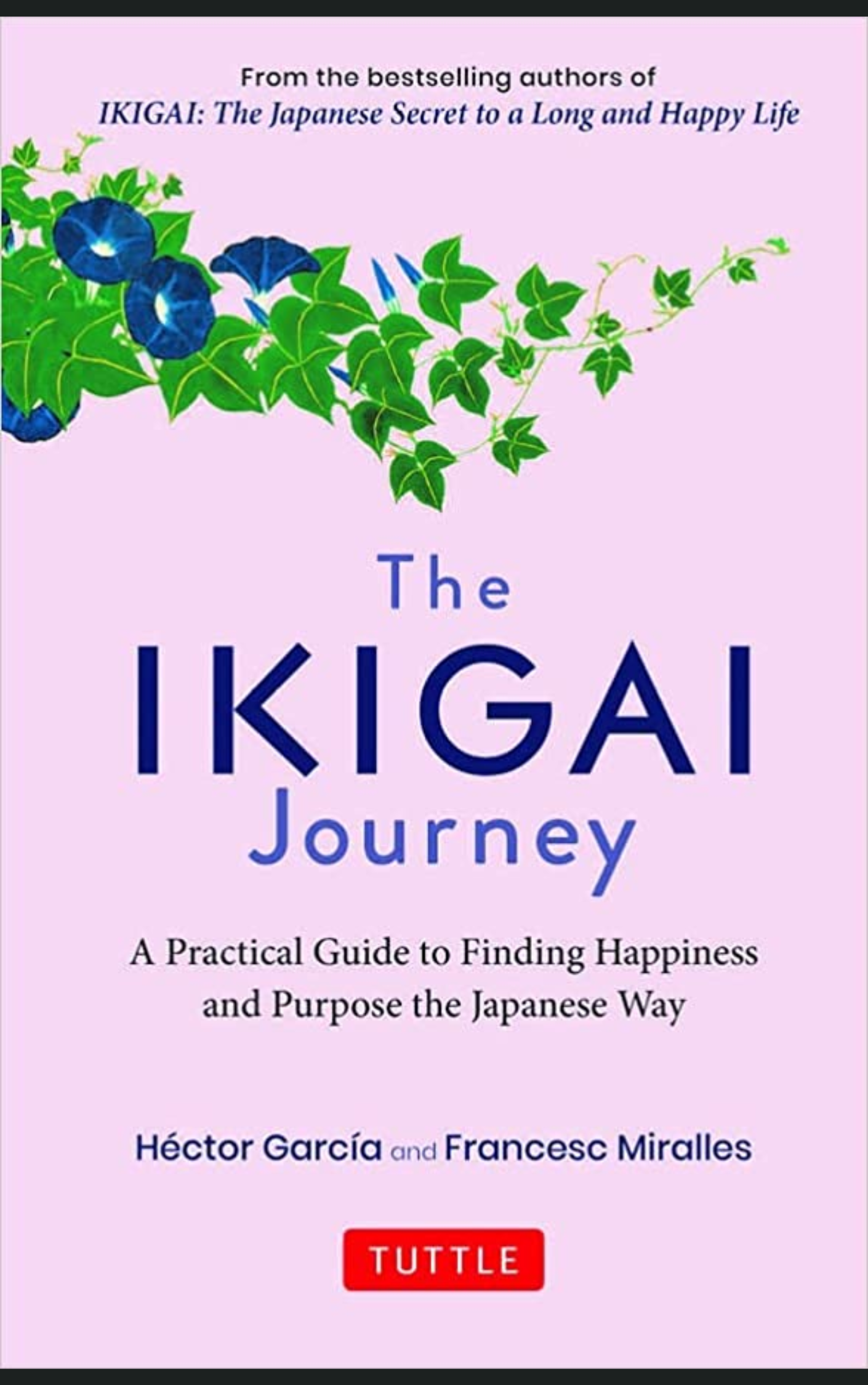 THE IKIGAI JOURNEY [PAPERBACK] by HECTOR GARCIA