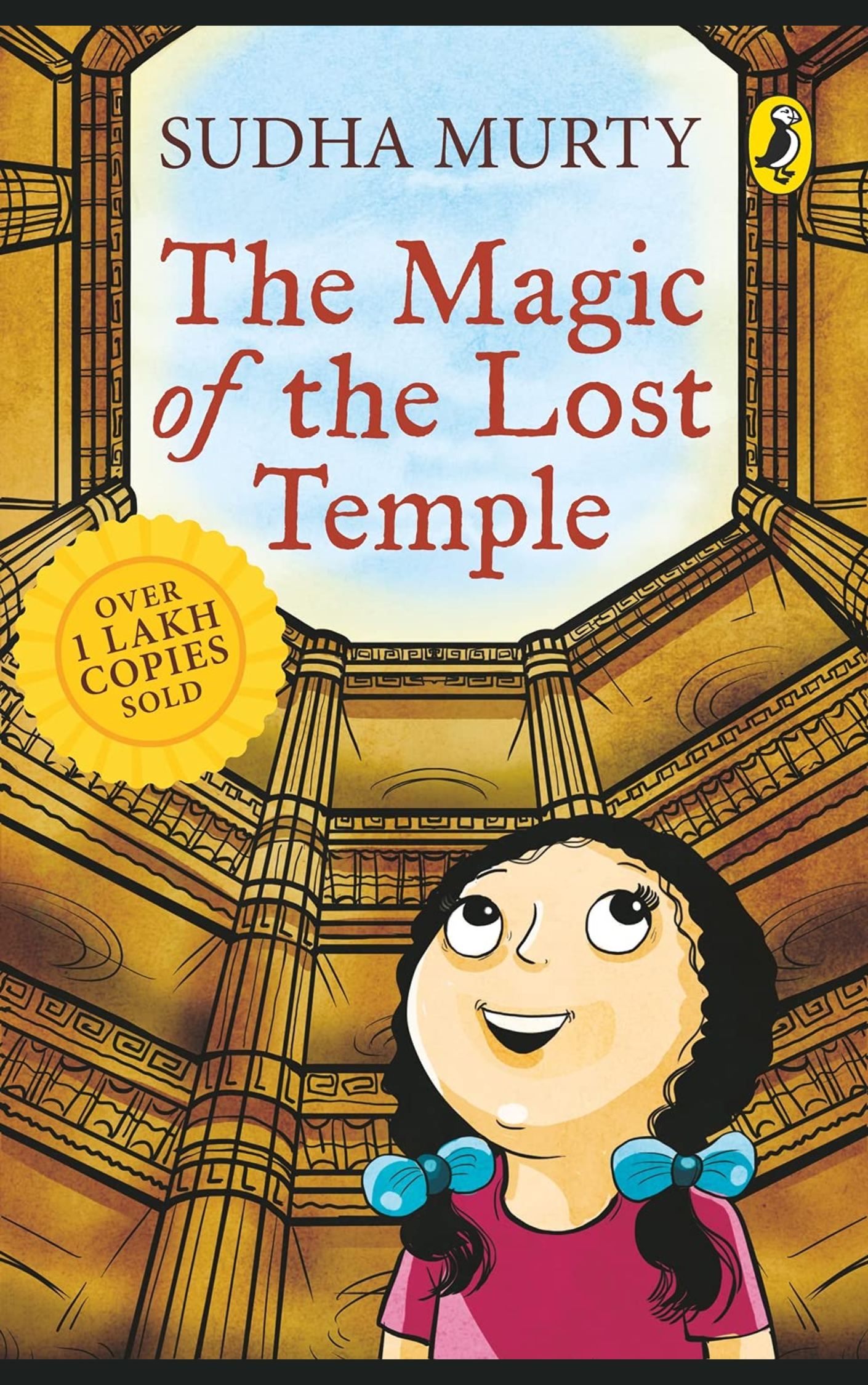 THE MAGIC OF THE LOST TEMPLE by SUDHA MURTY