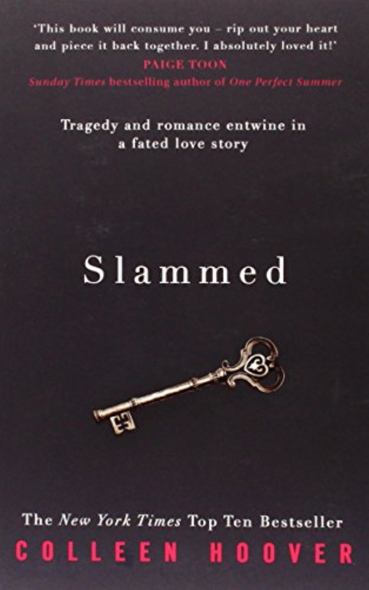 SLAMMED By COLLEEN HOOVER
