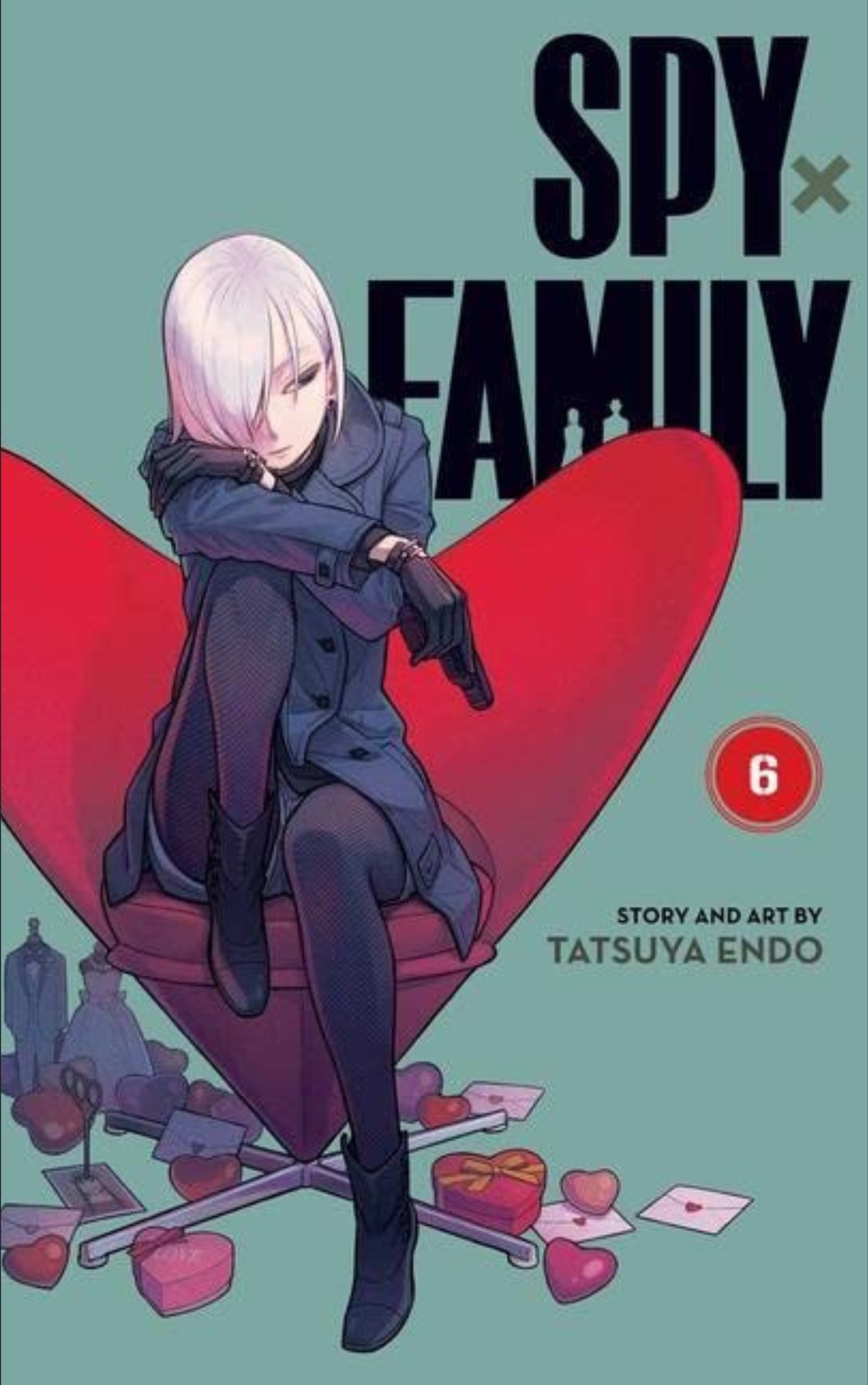 SPY X FAMILY, VOL 6 BY TATSUYA ENDO